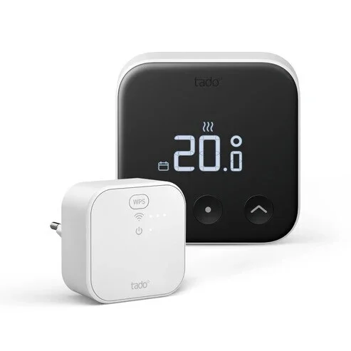 Tado° X thermostaat starterspakket bedraad Laatste Versie