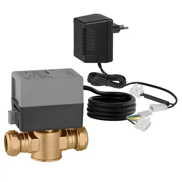 Koop Vandaag Caleffi Z-One tweeweg zoneventiel 22 230 V microschakelaar