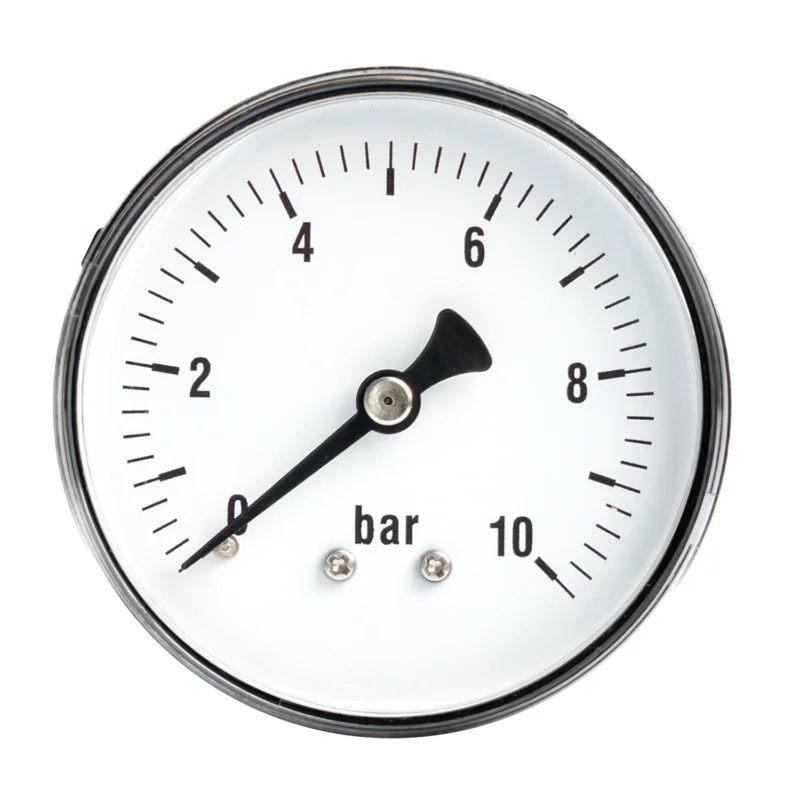 Tijdelijk Beschikbaar Lovak manometer 1/4" achteraansluiting Dia. 63 0 - 10 bar