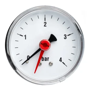 Lovak manometer 1/4" achteraansluiting Dia. 63 0 - 4 bar Tijdelijk Beschikbaar