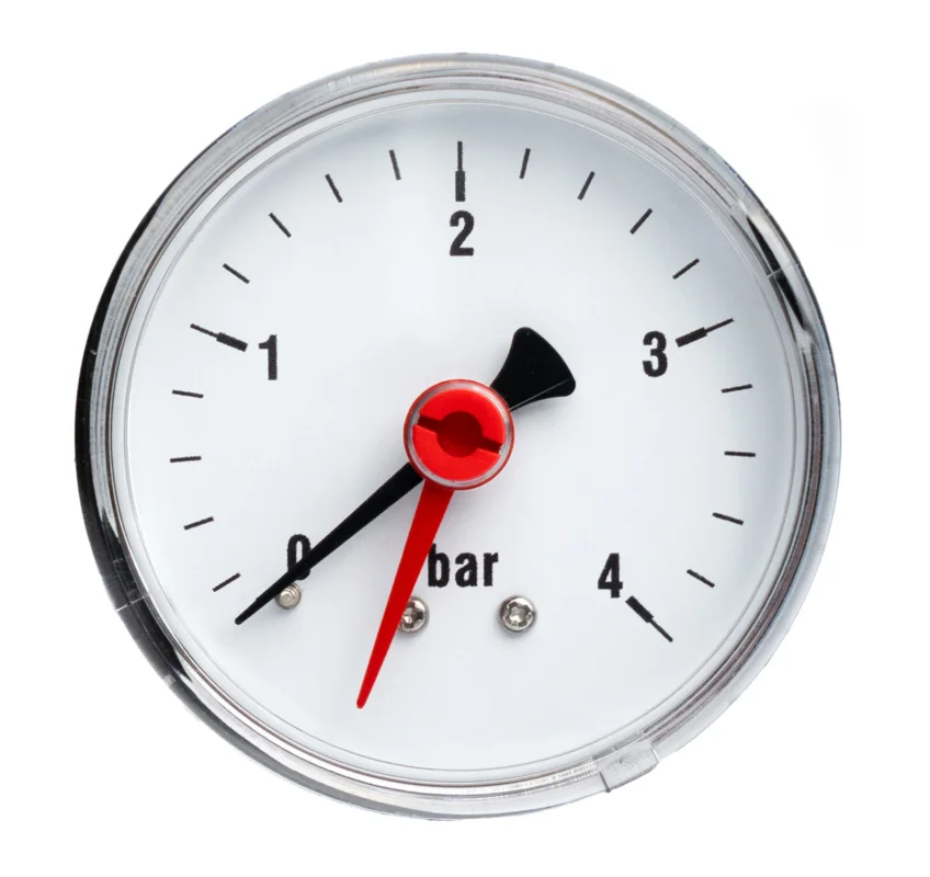 Lovak manometer 1/4" achteraansluiting Dia. 63 0 - 4 bar Tijdelijk Beschikbaar