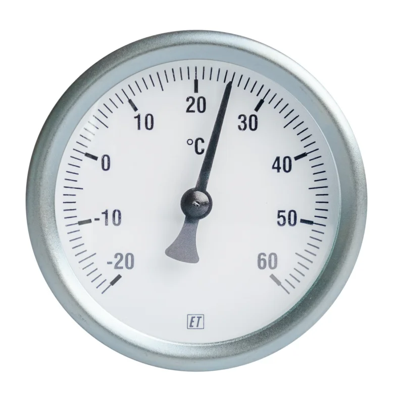 Lovak thermometer 1/2" achteraansluiting l 40 Dia. 63 Min 20 - 60 °C Koop Vandaag