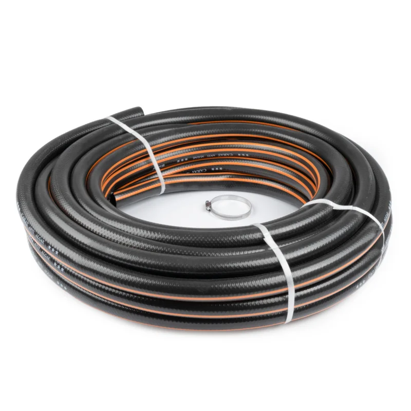 Tuinslangset 25 - 1" incl. slangklem 25 m Exclusieve Aanbieding