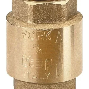 Premium Watts keerklep 1" x 1" messing