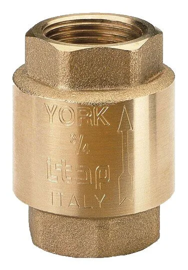 Premium Watts keerklep 1" x 1" messing