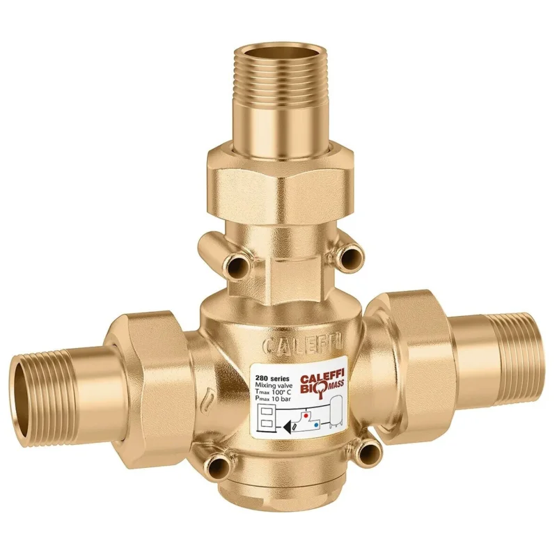 Caleffi anti-condensatieklep 3/4" x 3/4" x 3/4" DN20 Direct Verzonden