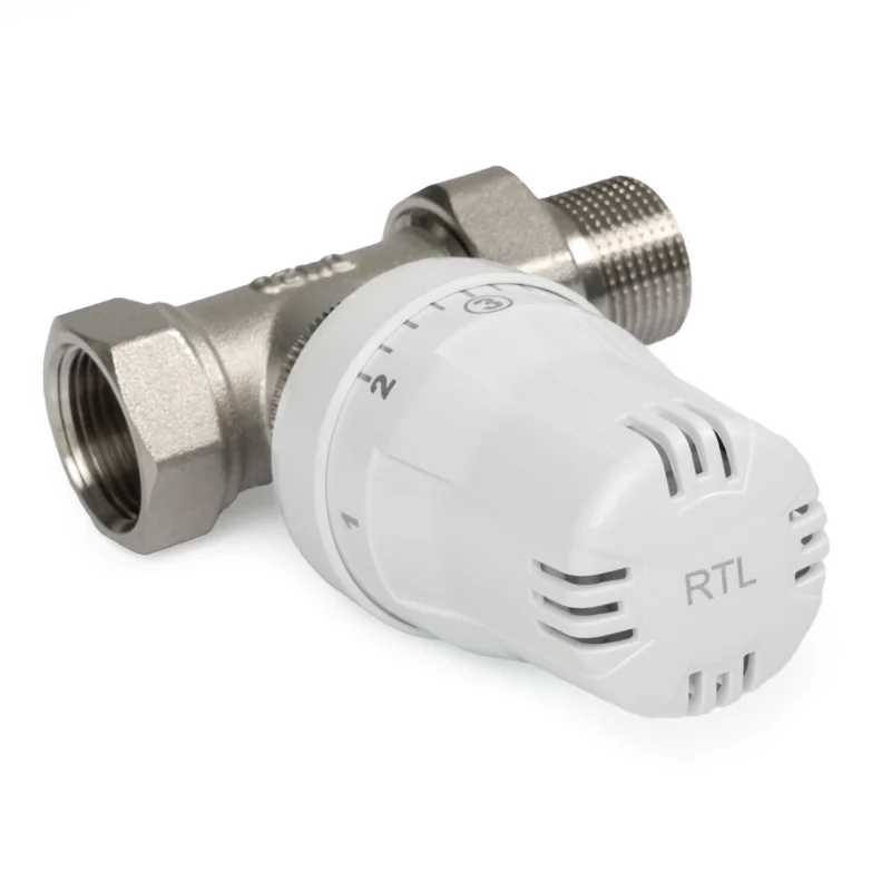 RTL ventiel t.b.v. Lovak verdeler 3/4" x 3/4" Gecertificeerd