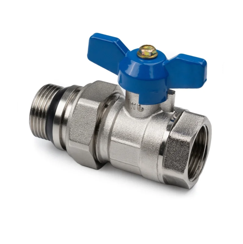 Lage Prijs Lovak kogelkraan 3/4" x 3/4" bi x bu vleugelbediend O-ring