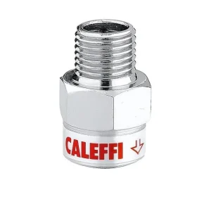 Fabrieksprijs Caleffi debietbegrenzer 1/2" x 1/2" messing bu x bi