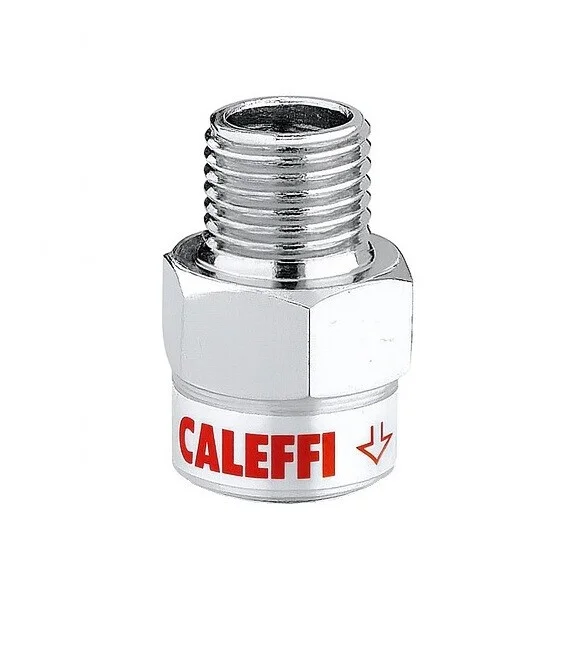 Fabrieksprijs Caleffi debietbegrenzer 1/2" x 1/2" messing bu x bi