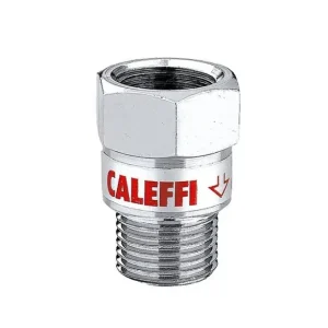 Caleffi debietbegrenzer 1/2" x 1/2" messing bi x bu Uitverkoop