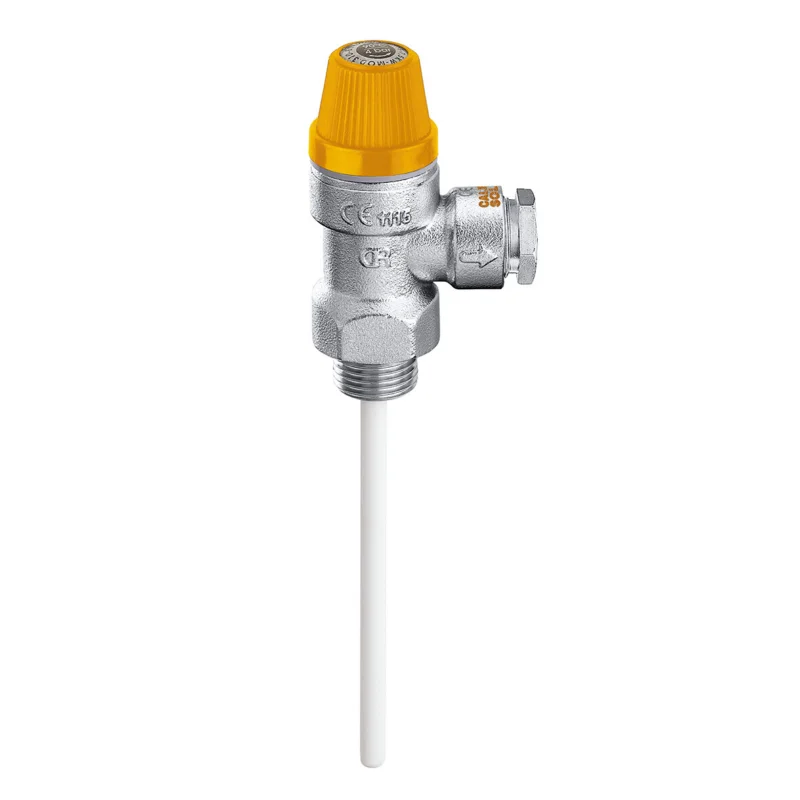 Nu Kopen Caleffi overstortventiel 22 x 3/4" messing verchroomd solar