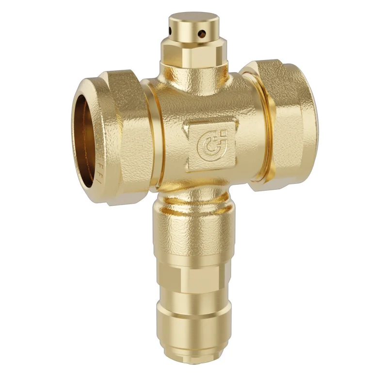 Snelle Levering Caleffi iStop vorstbeveiligingsklep 28 x 28