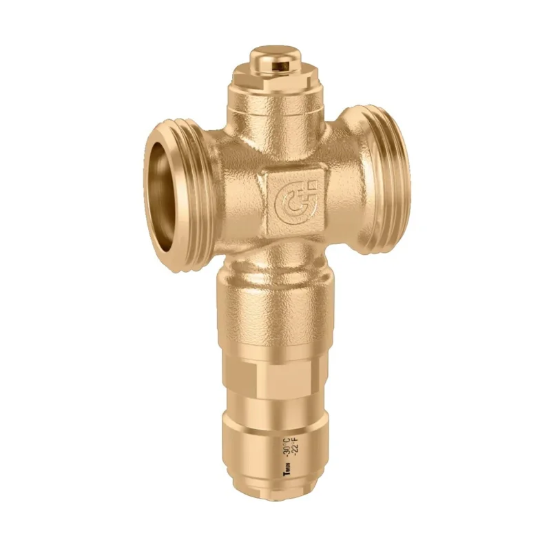 Caleffi iStop vorstbeveiligingsklep 1" x 1" 90°C Rechtstreeks Van De Fabrikant