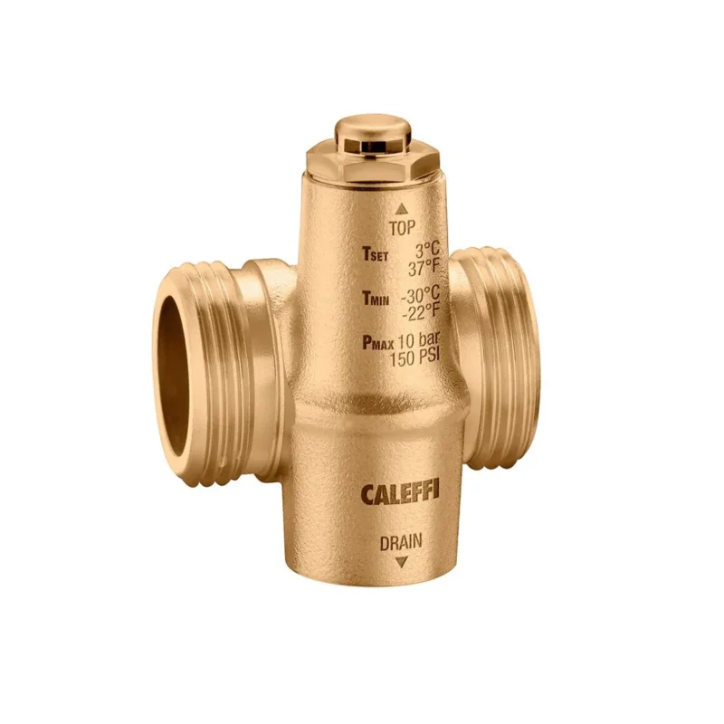 Caleffi iStop vorstbeveiligingsklep 1" x 1" compact Seizoensaanbieding