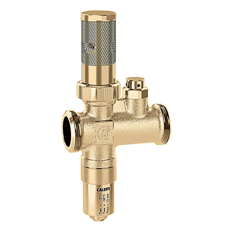 Caleffi iStop vorstbeveiligingsklep 1-1/4" x 1-1/4" luchtsensor Actieprijs