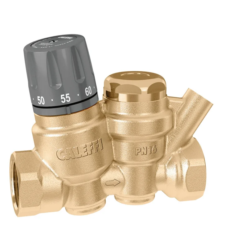 Caleffi thermostatische regelaar 1/2" recirculatieleidingen sww Voordeelprijs
