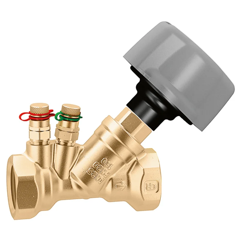Caleffi strangregelventiel 1-1/2" x 1-1/2" Rechtstreeks Van De Fabrikant