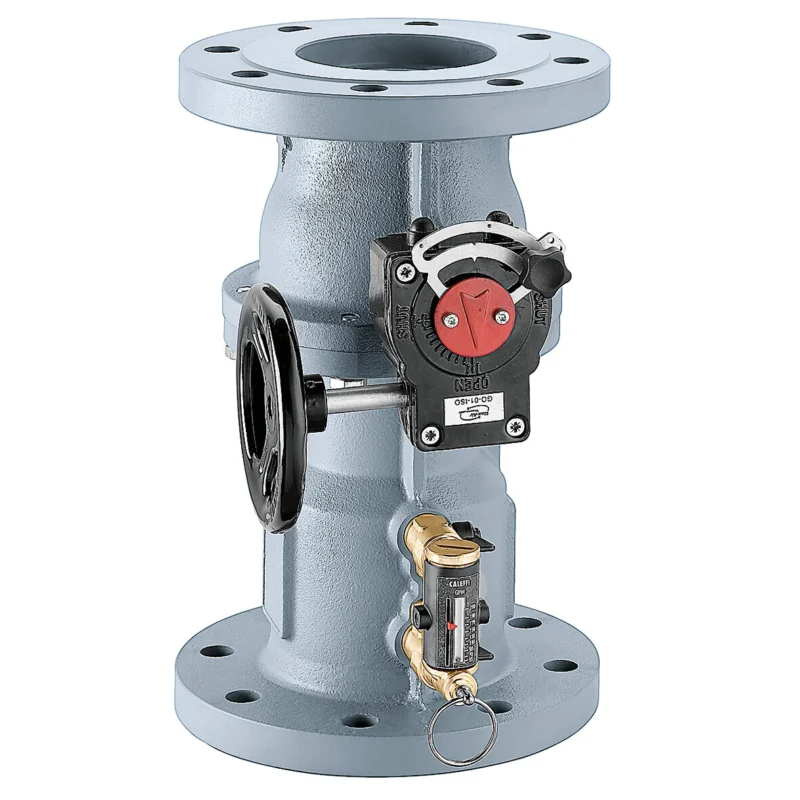 Bestseller Caleffi strangregelventiel DN65 x DN65 debietmeter 64 l/m