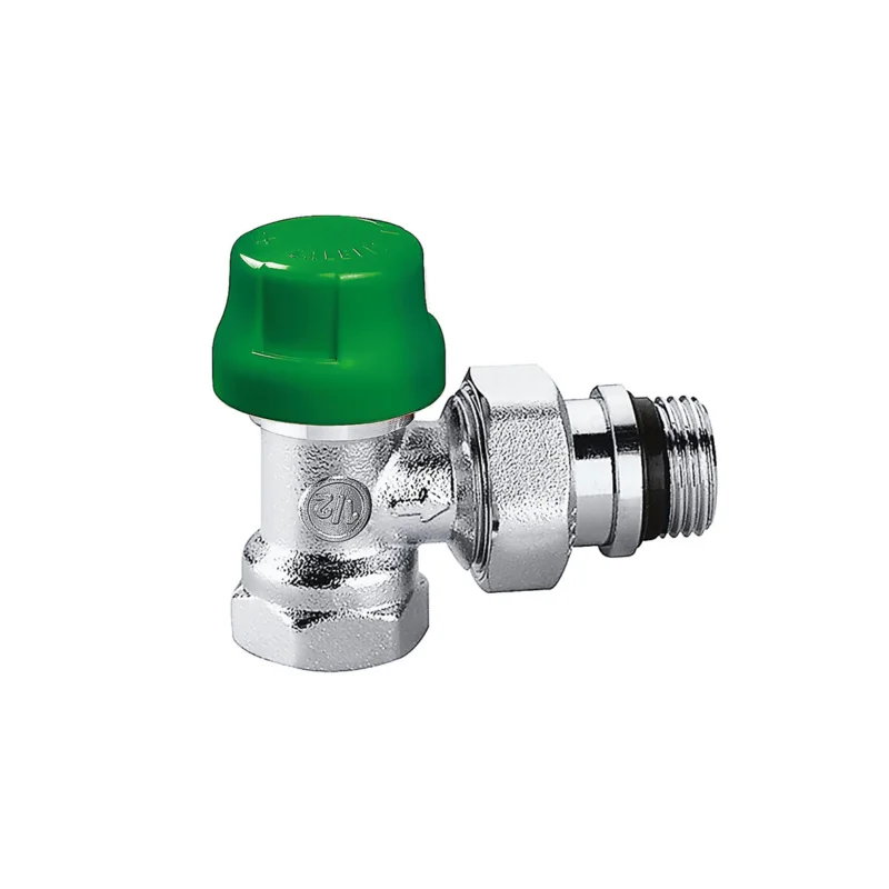 Exclusieve Aanbieding Caleffi Dynamical radiatorkraan 3/8" x 3/8" th. voorb. M30 haaks voorins.