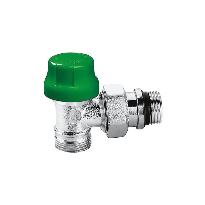 Caleffi Dynamical radiatorkraan 23 P.1,5 x 1/2" th. voorb. M30 haaks voorins. Bestel Nu