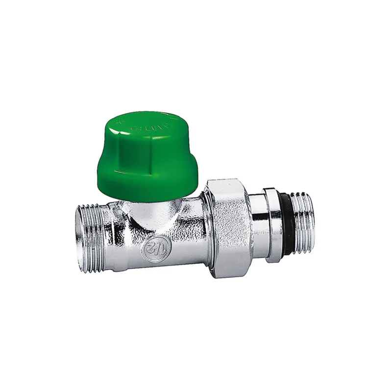 Caleffi Dynamical radiatorkraan 23 P.1,5 x 1/2" th. voorb. M30 Recht voorins. Shop Nu