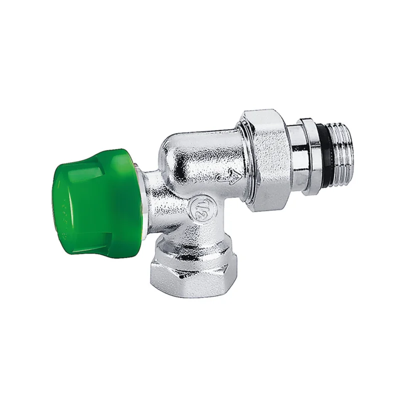 Meest Verkocht Caleffi Dynamical radiatorkraan 1/2" x 1/2" th. voorb. M30 haaks verkeerd voorins.