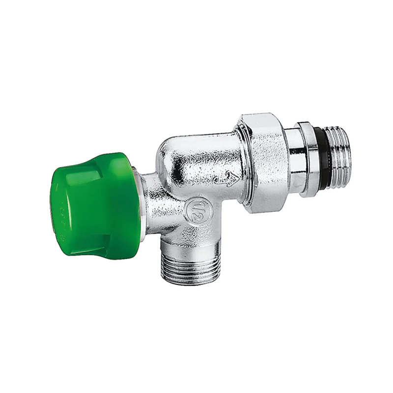 Caleffi Dynamical radiatorkraan 23 P.1,5 x 1/2" th. voorb. M30 haaks verkeerd voorins. Uitverkoop