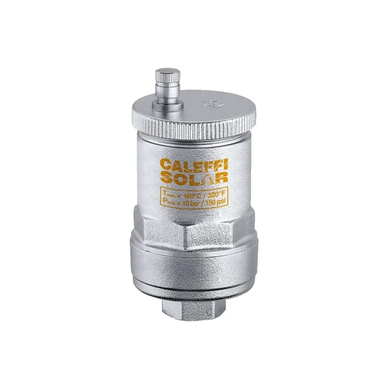 Populair Caleffi DiscalAir automatische ontluchter 1/2" 10 bar solar