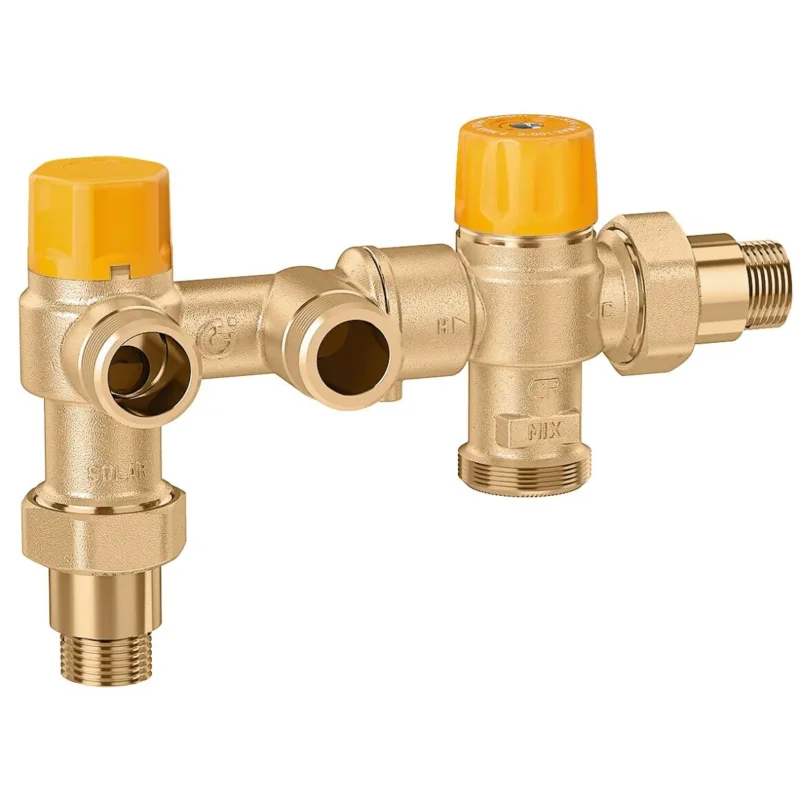 Caleffi solarincal-T aansluitset 1/2" x 1/2" solar met thermische integratie Must-Have