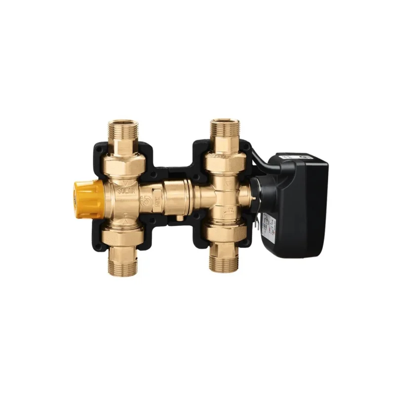 Caleffi solarnocal thermostatische aansluitset 3/4" x 3/4" zonder thermostaat en temperatuurvoeler solar zonder thermische integratie Voordeelprijs