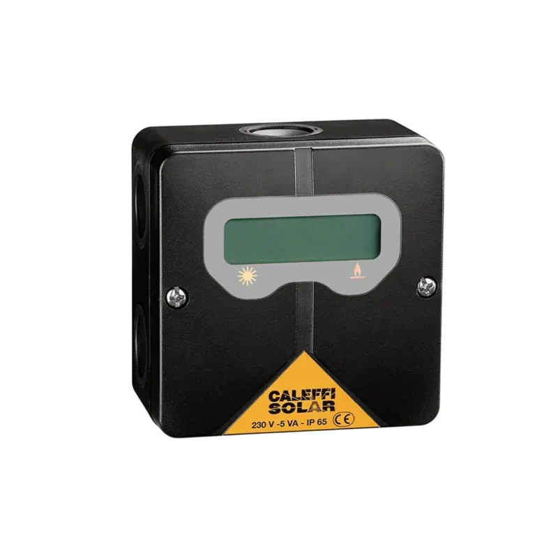 Merkproduct Caleffi solarincal thermostaat solar met display