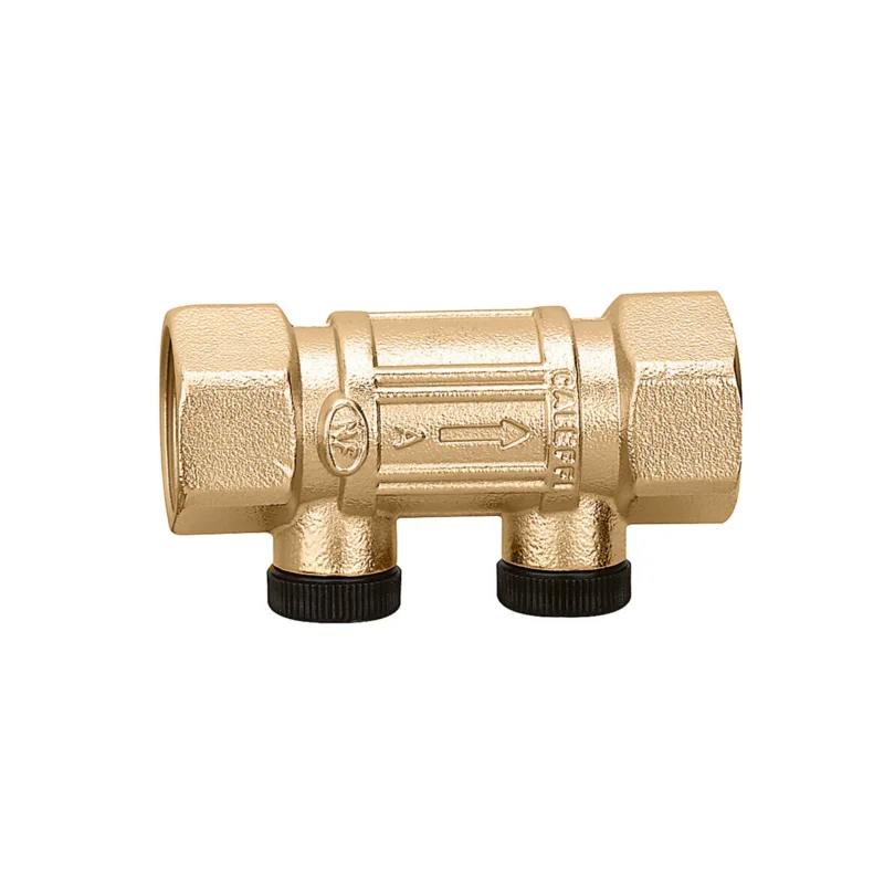 Superprijs Caleffi keerklep 1-1/4" x 1-1/4" messing EA