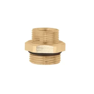 Caleffi dubbele nippel 3/4" messing o-ring 23 P.1,5 Beperkt Aanbod