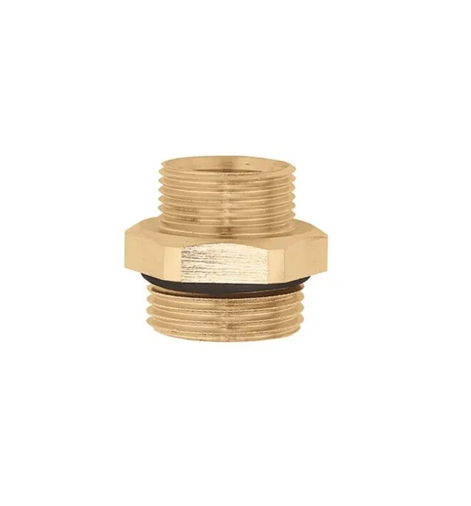 Caleffi dubbele nippel 3/4" messing o-ring 23 P.1,5 Beperkt Aanbod