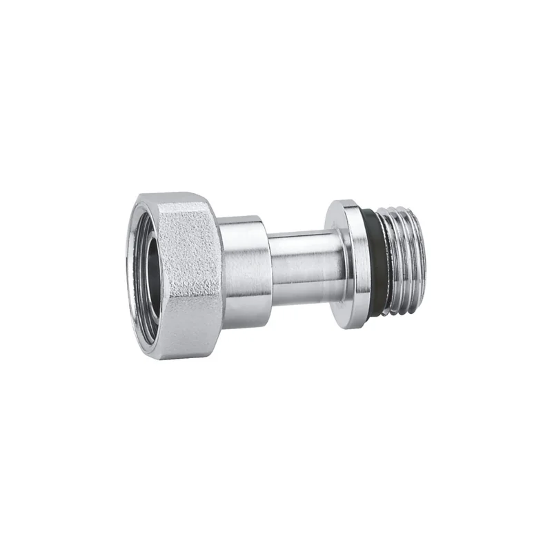 Caleffi Telescopische koppeling 3/4" wartel x 1/2" messing Flitsaanbieding