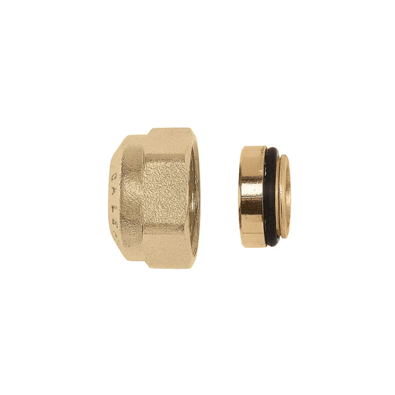 Beste Prijs Caleffi eindkap 23 P.1,5 messing