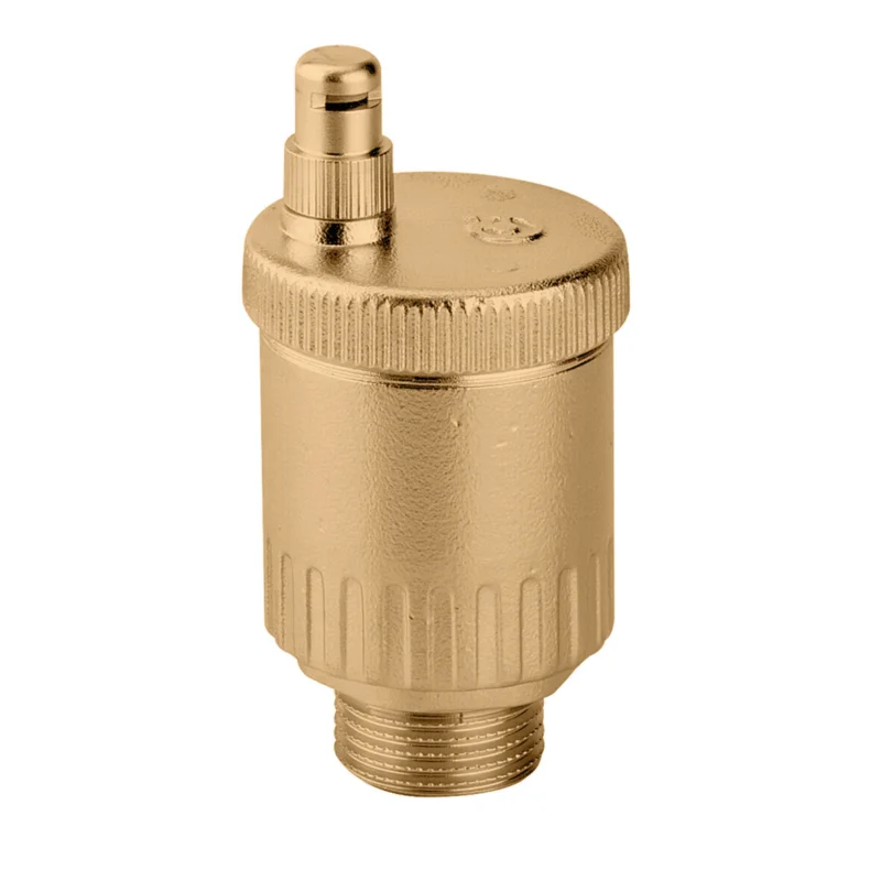 Caleffi Minical automatische ontluchter 1" messing hygro. Kap Bestseller