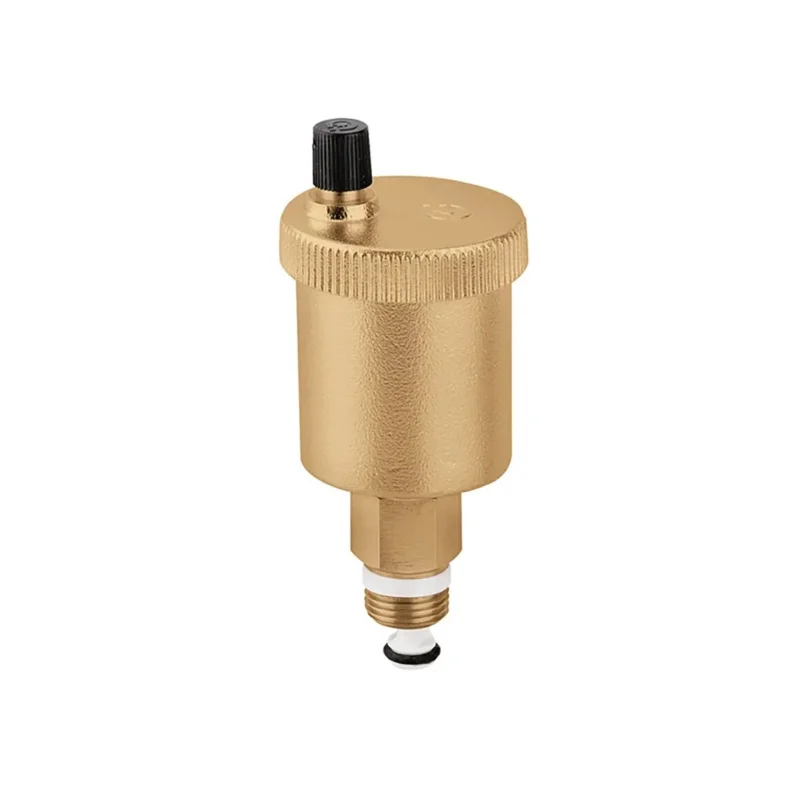 Hete Deal Caleffi Minical automatische ontluchter 1/2" messing auto. afsluitkraan