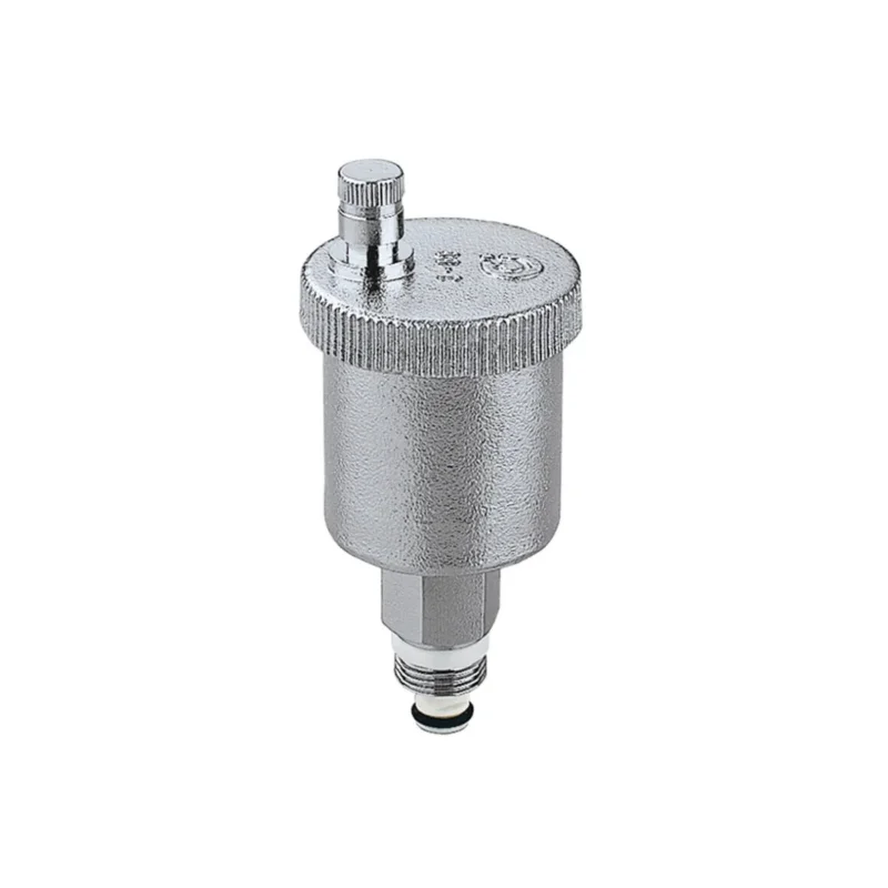 Betrouwbaar Caleffi Minical automatische ontluchter 1/2" messing vernikkeld auto. afsluitkraan