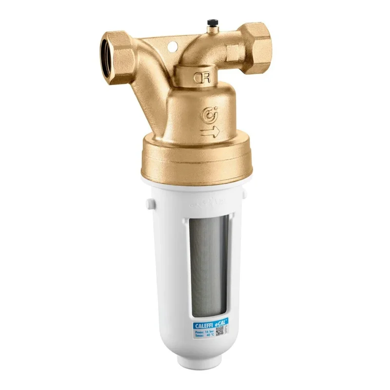 Betrouwbaar Caleffi eCAL ontkalker Messing 1" x 1"