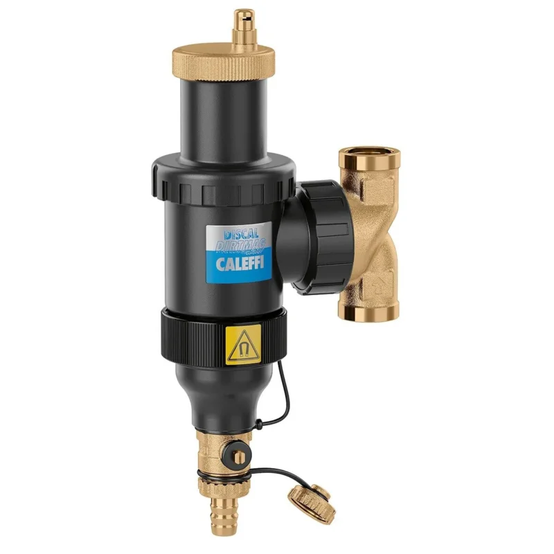 Hete Deal Caleffi DiscalDirtmag draaibaar vuil- en luchtafscheider Kunststof 1-1/2" x 1-1/2"