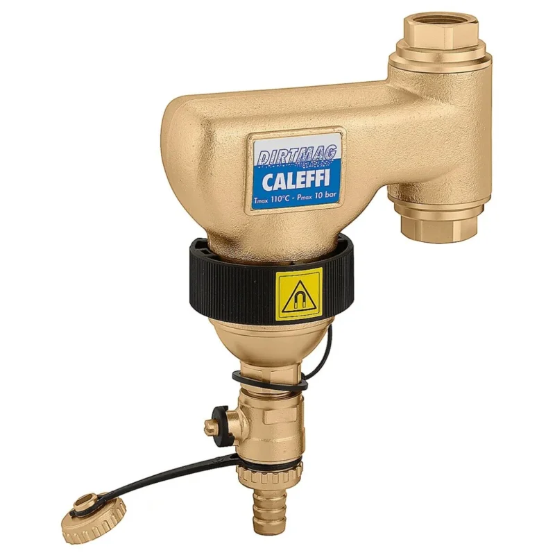Speciale Aanbieding Caleffi Dirtmag vuilafscheider 1" x 1" messing verticaal magneet