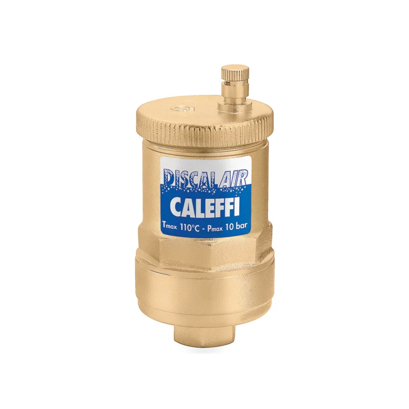 Caleffi Discalair automatische ontluchter 1/2" messing Veilige Betaling