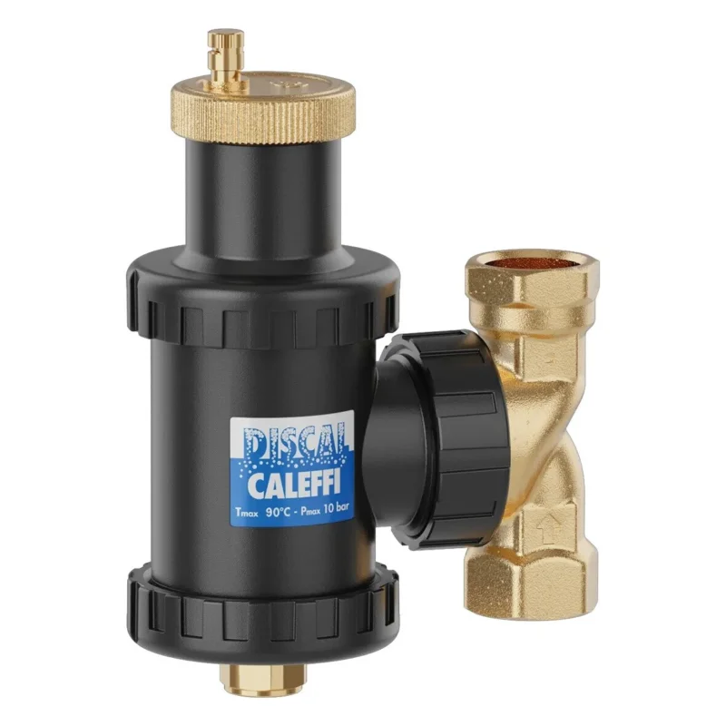 Merkproduct Caleffi Discal luchtafscheider Kunststof 28 x 28