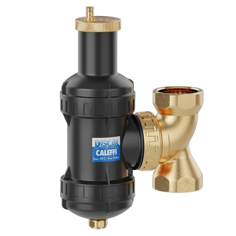 Laatste Versie Caleffi Discal luchtafscheider Kunststof 1-1/2" x 1-1/2"