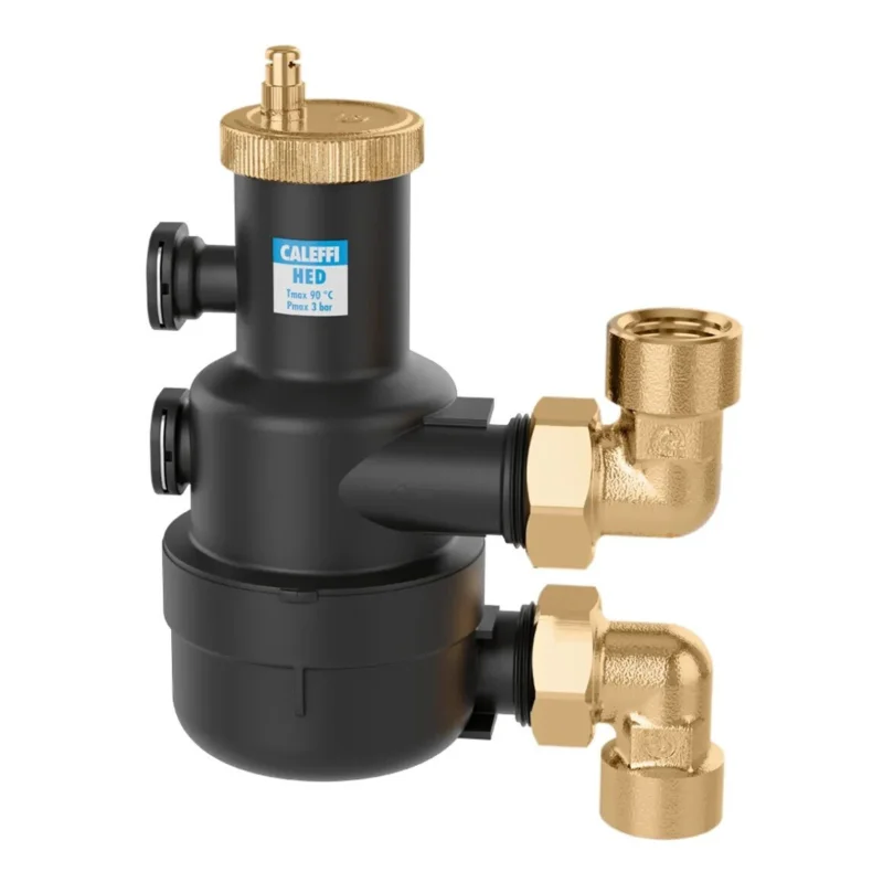 Caleffi HED luchtafscheider 22 x 22 kunststof hoogrendement Dagaanbieding