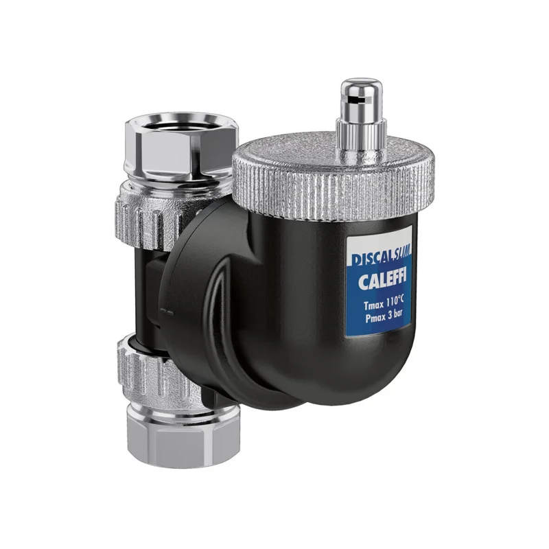Caleffi DiscalSlim luchtafscheider 1" x 1" kunststof Nu Kopen