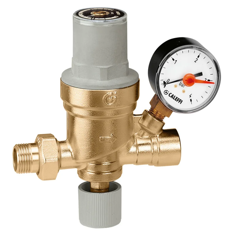 Caleffi vulcombinatie tbv thermische veiligheidsaftap 1/2" messing Lage Kosten