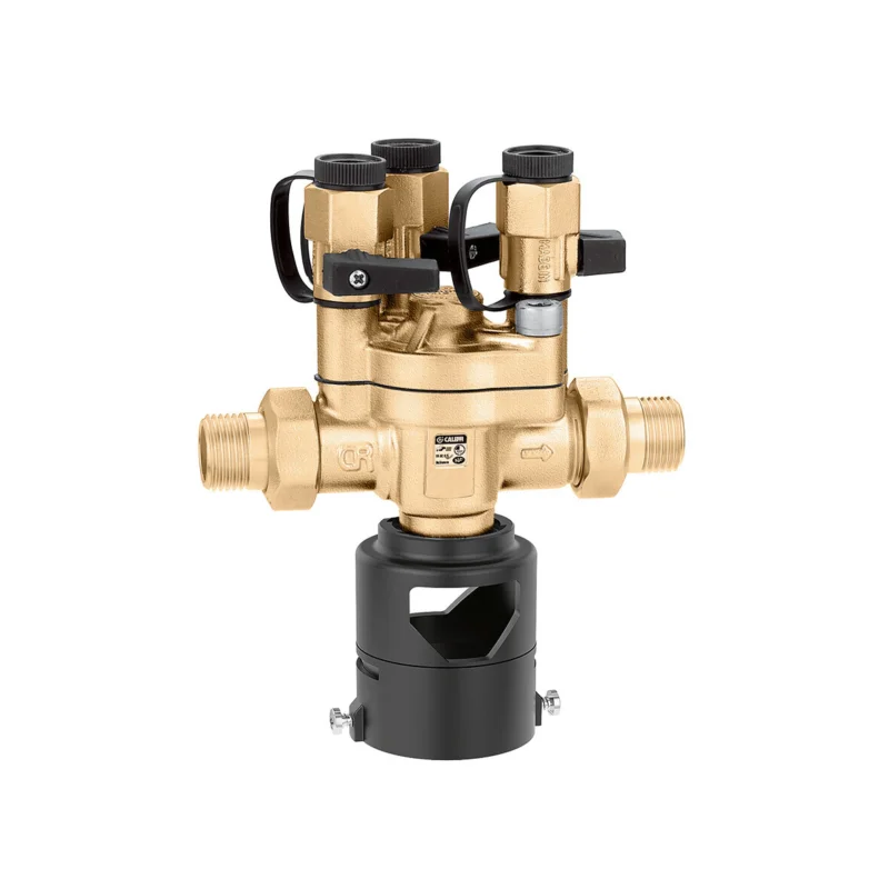 Beperkt Aanbod Caleffi terugstroombeveiliger 1/2" x 1/2" controleerbaar met lagedrukzone compact BA